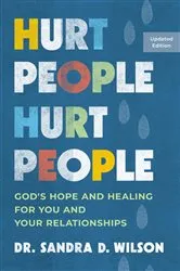 Book cover of Hurt People Hurt People by Sandra D. Wilson
