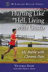Book cover of Hurting Like Hell, Living with Gusto by Unknown
