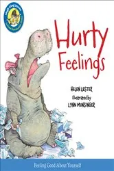 Book cover of Hurty Feelings by Helen Lester