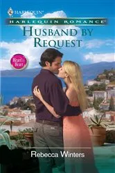 Book cover of Husband by Request by Rebecca Winters