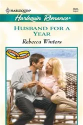 Book cover of Husband For A Year by Rebecca Winters