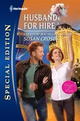 Book cover of Husband for Hire by Susan Crosby