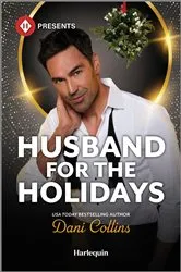 Book cover of Husband for the Holidays by Dani Collins