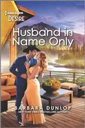 Book cover of Husband in Name Only by Barbara Dunlop