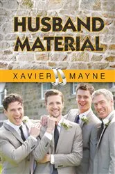 Book cover of Husband Material by Alexis Hall