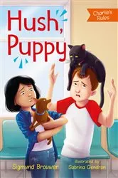 Book cover of Hush, Puppy by Sigmund Brouwer