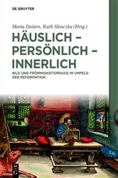 Book cover of Häuslich - persönlich - innerlich by Maria Deiters