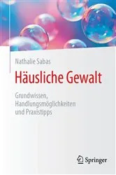 Book cover of Häusliche Gewalt by Nathalie Sabas
