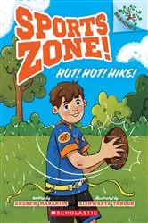 Book cover of Hut! Hut! Hike!: A Branches Book (Sports Zone! #1) by Andrew Maraniss