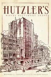 Book cover of Hutzler's by Michael J. Lisicky