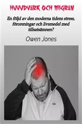 Book cover of Huvudvärk och migrän by Unknown