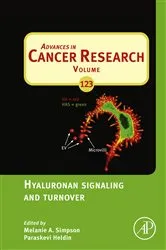 Book cover of Hyaluronan Signaling and Turnover by Melanie Simpson