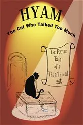 Book cover of Hyam The Cat Who Talked Too Much by Pamela Douglas