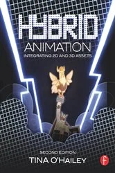 Book cover of Hybrid Animation (2nd ed.) by Tina O'Hailey