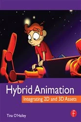 Book cover of Hybrid Animation by Tina O'Hailey