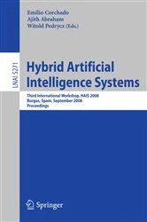 Book cover of Hybrid Artificial Intelligence Systems by Emilio Corchado