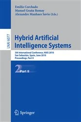 Book cover of Hybrid Artificial Intelligent Systems, Part II by Manuel Grana Romay