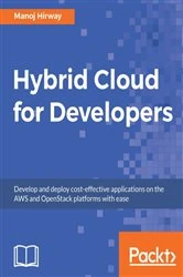 Book cover of Hybrid Cloud for Developers by Manoj Hirway