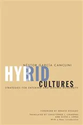 Book cover of Hybrid Cultures by Néstor García Canclini
