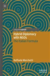 Book cover of Hybrid Diplomacy with NGOs by Raffaele Marchetti