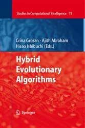 Book cover of Hybrid Evolutionary Algorithms by Crina Grosan