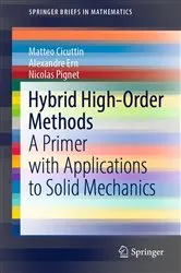 Book cover of Hybrid High-Order Methods by Unknown