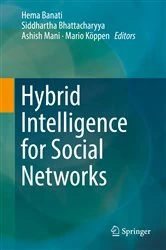 Book cover of Hybrid Intelligence for Social Networks by Hema Banati