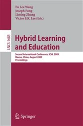 Book cover of Hybrid Learning and Education by Fu Lee Wang