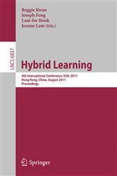 Book cover of Hybrid Learning by Reggie Kwan