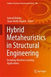 Book cover of Hybrid Metaheuristics in Structural Engineering by Gebrail Bekdaş