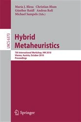 Book cover of Hybrid Metaheuristics by Maria José Blesa