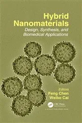 Book cover of Hybrid Nanomaterials by Weibo Cai
