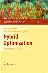 Book cover of Hybrid Optimization by Unknown