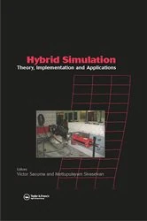 Book cover of Hybrid Simulation by Victor Saouma