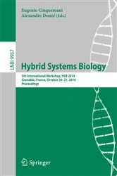 Book cover of Hybrid Systems Biology by Eugenio Cinquemani