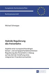 Book cover of Hybride Regulierung des Freiverkehrs by Unknown