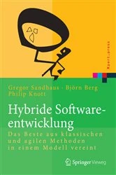 Book cover of Hybride Softwareentwicklung by Björn Berg