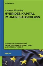 Book cover of Hybrides Kapital im Jahresabschluss by Andreas Hoerning
