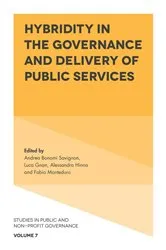 Book cover of Hybridity in the Governance and Delivery of Public Services by Andrea Bonomi Savignon