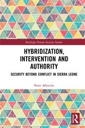 Book cover of Hybridization, Intervention and Authority by Peter Albrecht