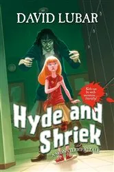 Book cover of Hyde and Shriek by David Lubar