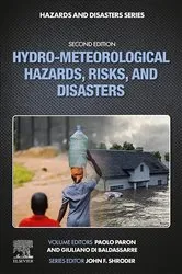 Book cover of Hydro-Meteorological Hazards, Risks, and Disasters (2nd ed.) by Paolo Paron
