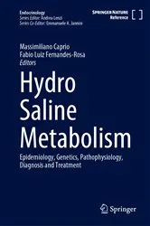 Book cover of Hydro Saline Metabolism by Unknown