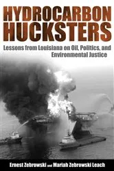 Book cover of Hydrocarbon Hucksters by Ernest Zebrowski