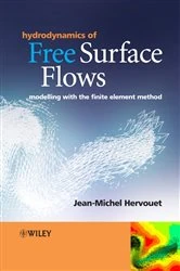 Book cover of Hydrodynamics of Free Surface Flows by Jean-Michel Hervouet