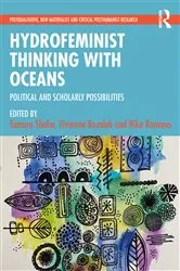 Book cover of Hydrofeminist Thinking With Oceans by Tamara Shefer