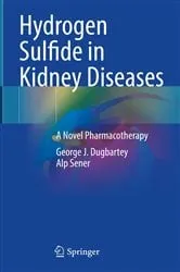 Book cover of Hydrogen Sulfide in Kidney Diseases by George J. Dugbartey
