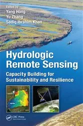 Book cover of Hydrologic Remote Sensing by Yang Hong