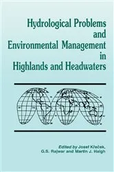 Book cover of Hydrological Problems and Environmental Management in Highlands and Headwaters by Josef Krecek