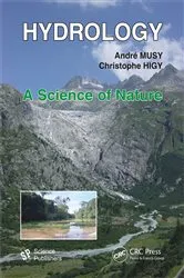 Book cover of Hydrology by Andre Musy